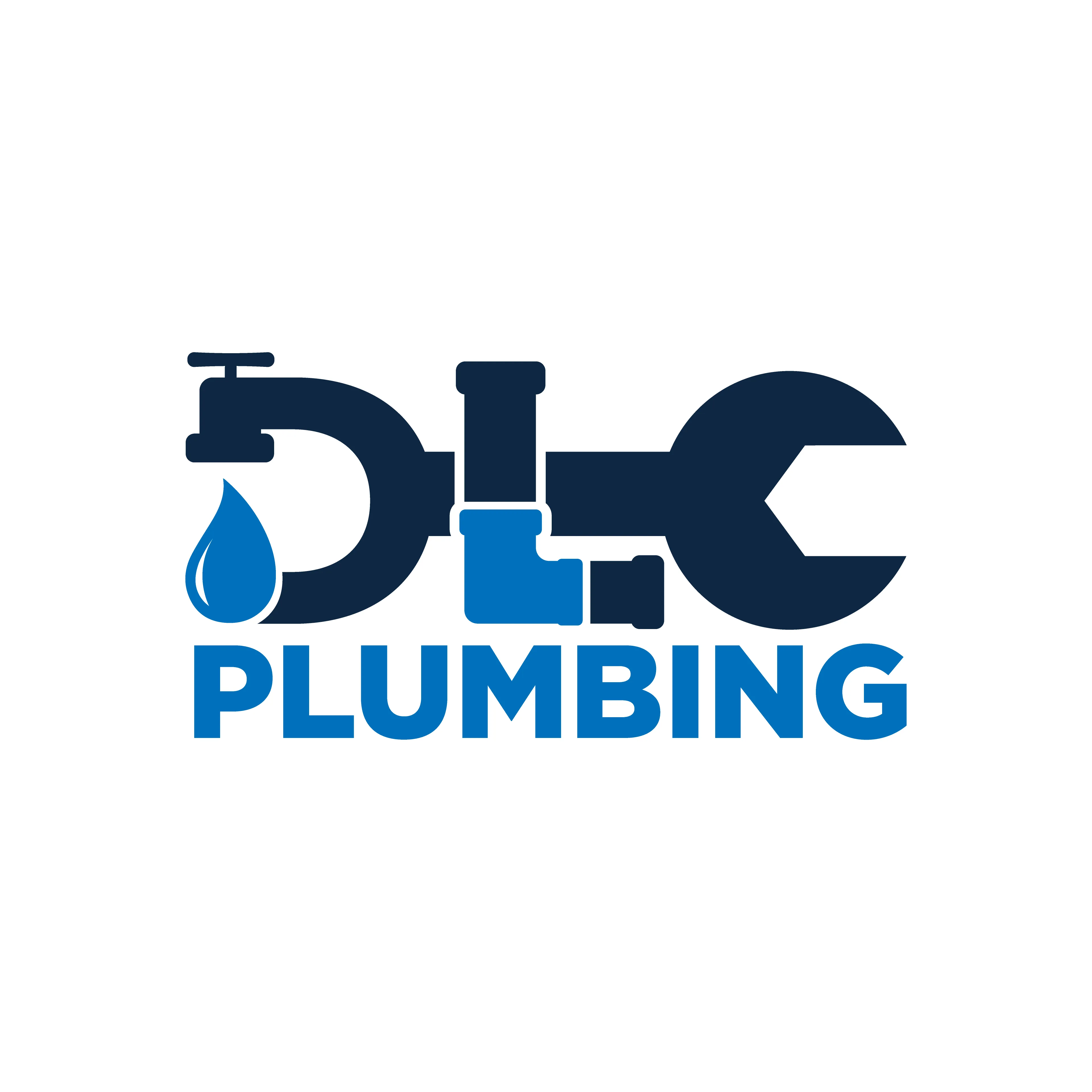 DLC PLUMBING Logo