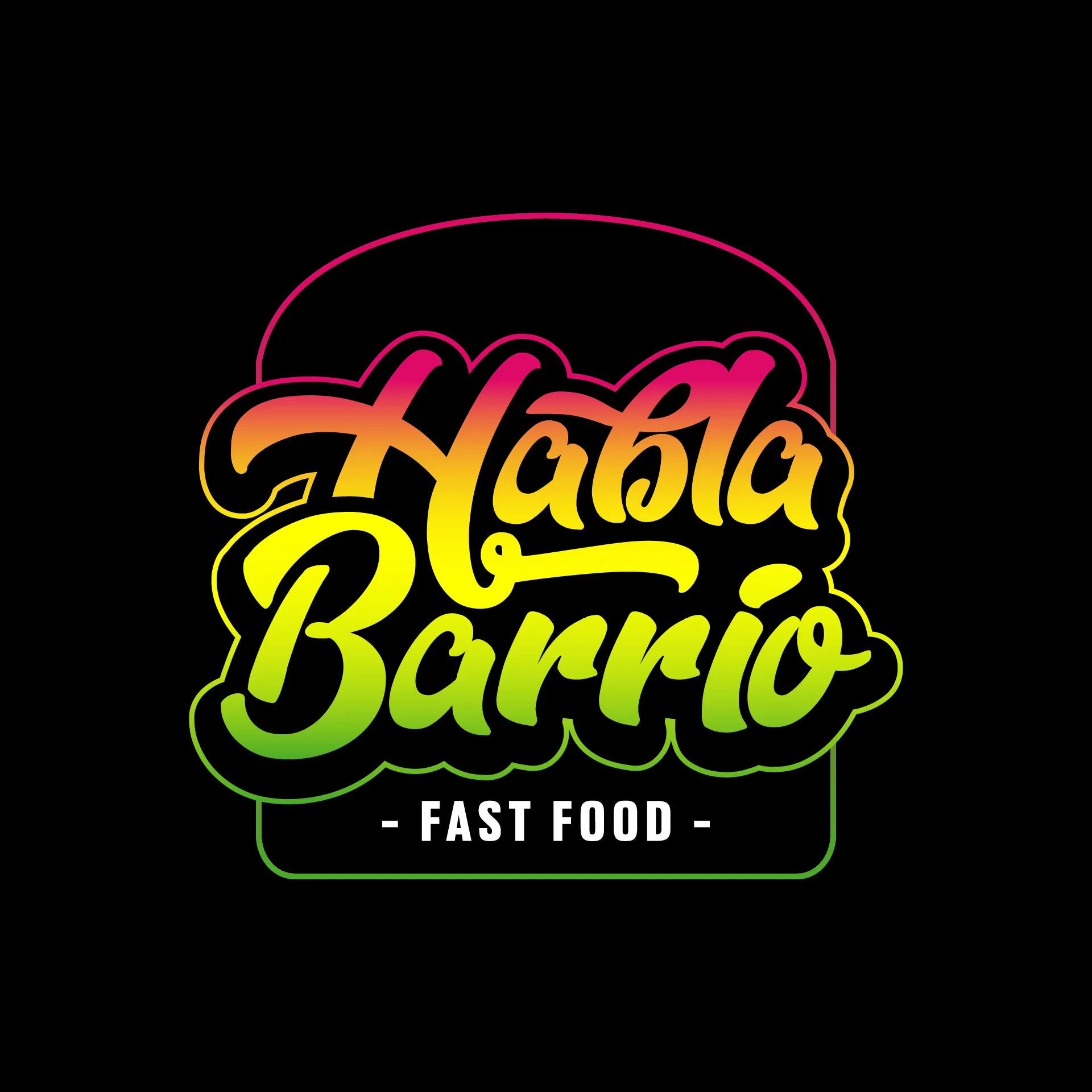 HABLA BARRIO Logo